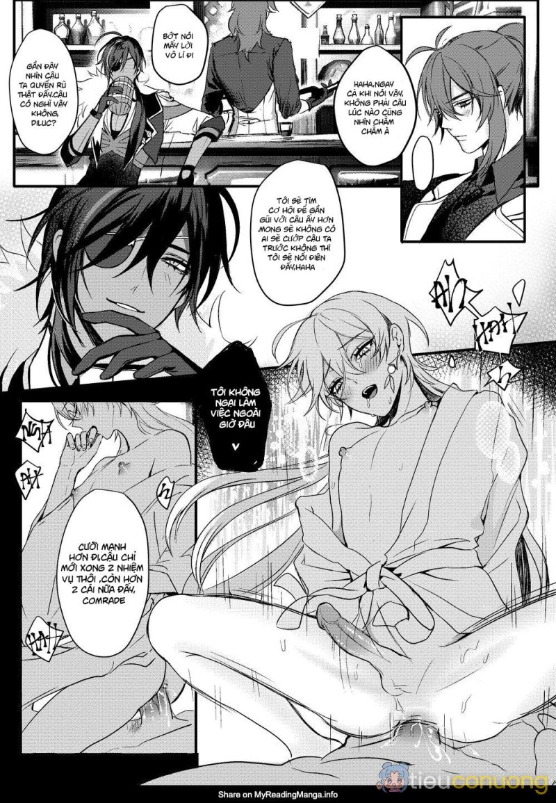 Đu Boylove cùng GaGa Team Chapter 49.2 - Page 17