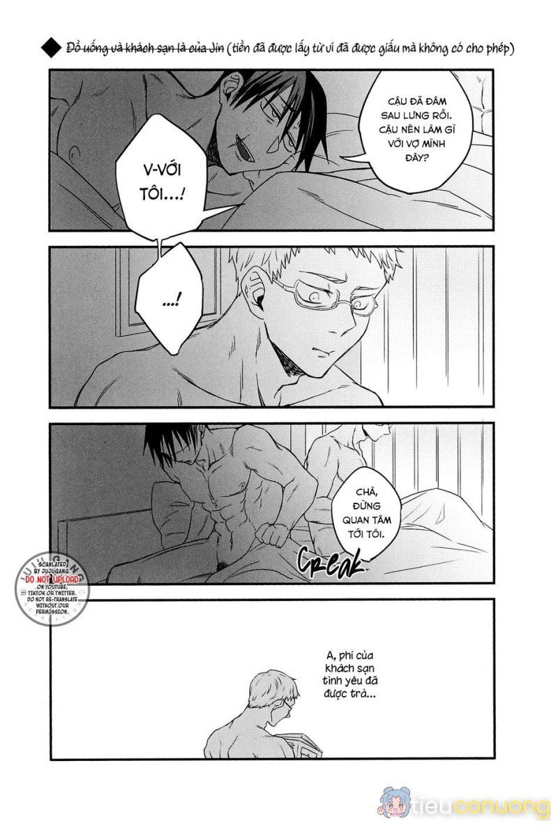 Đu Boylove cùng GaGa Team Chapter 147 - Page 9