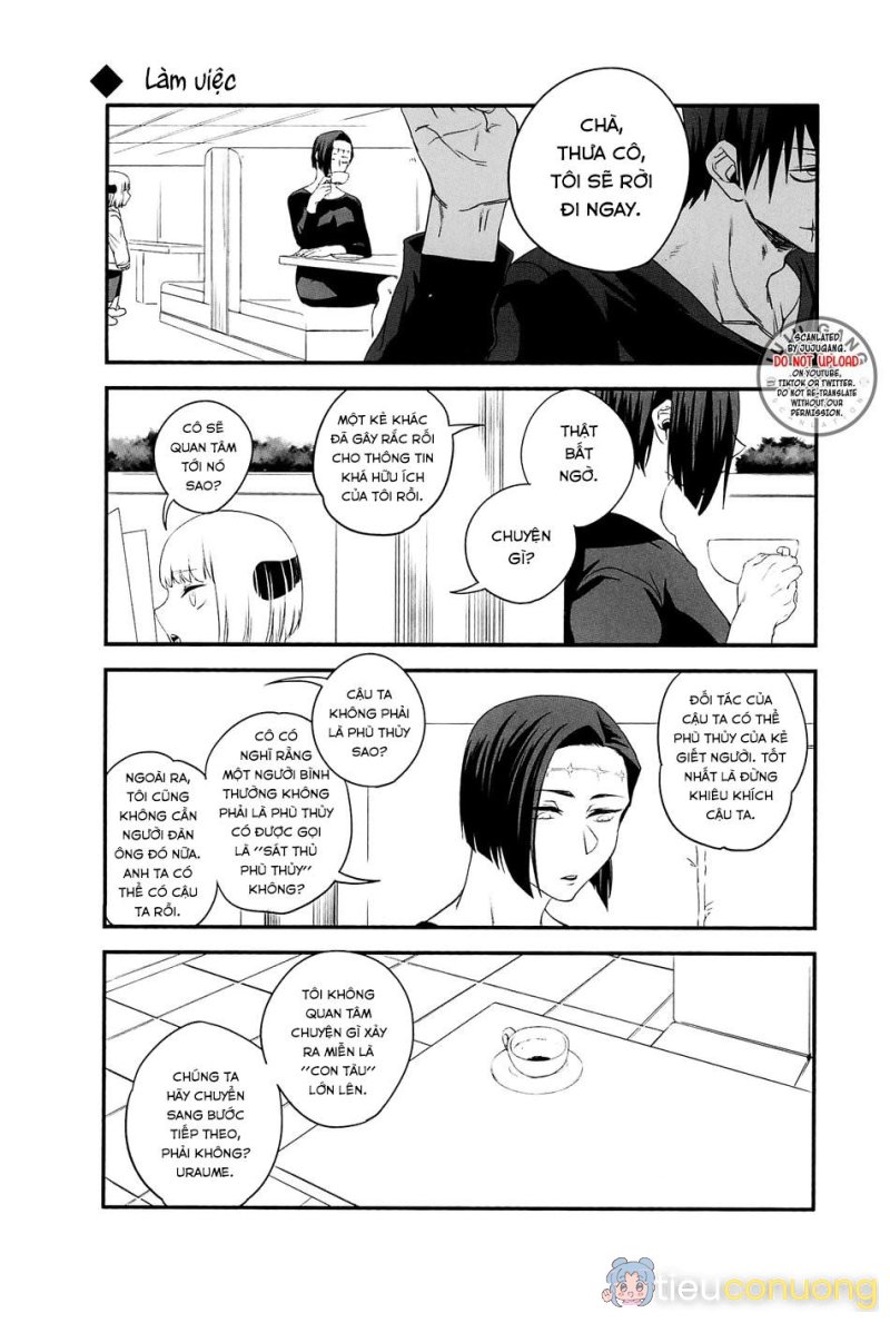 Đu Boylove cùng GaGa Team Chapter 147 - Page 12