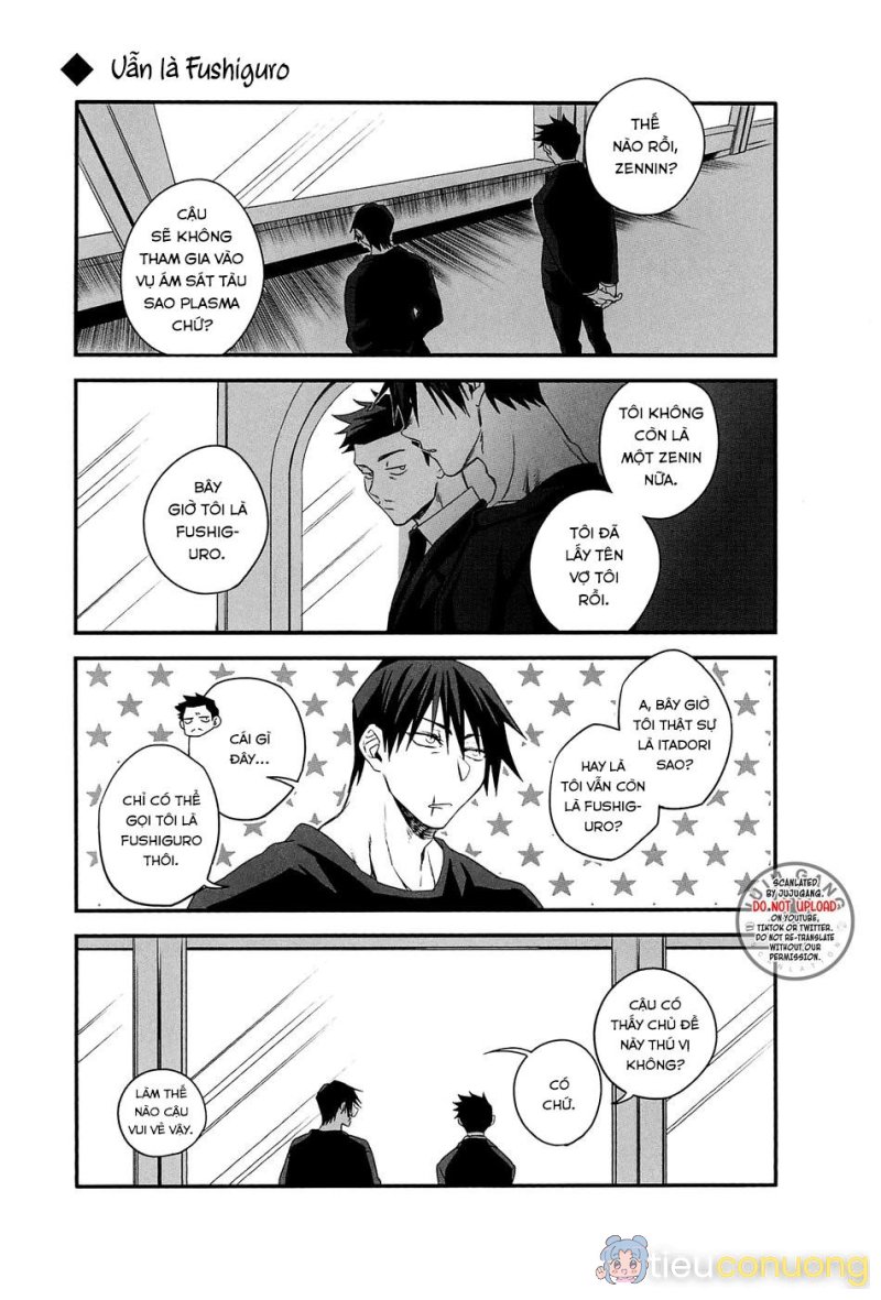 Đu Boylove cùng GaGa Team Chapter 147 - Page 23