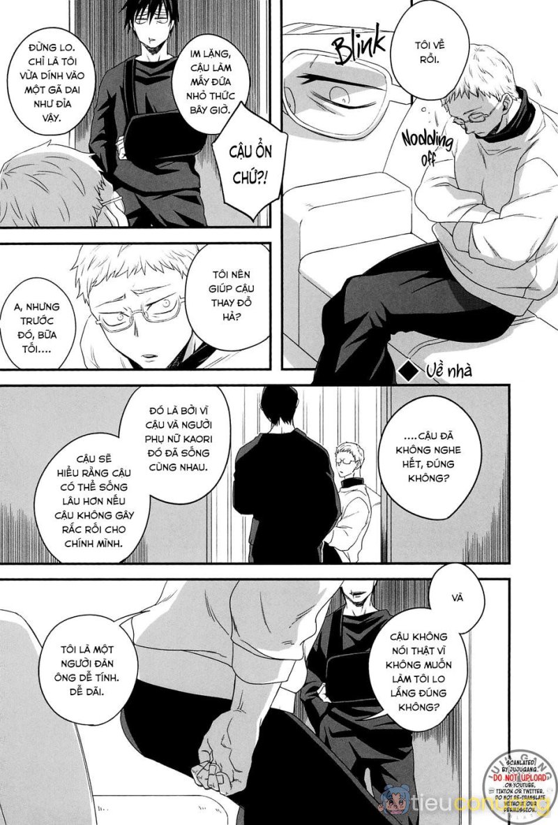 Đu Boylove cùng GaGa Team Chapter 147 - Page 28