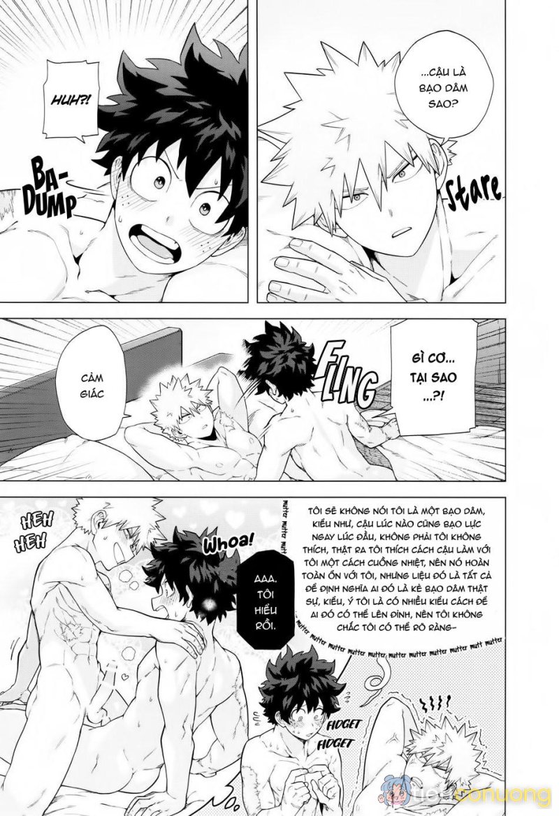 Đu Boylove cùng GaGa Team Chapter 110.1 - Page 5