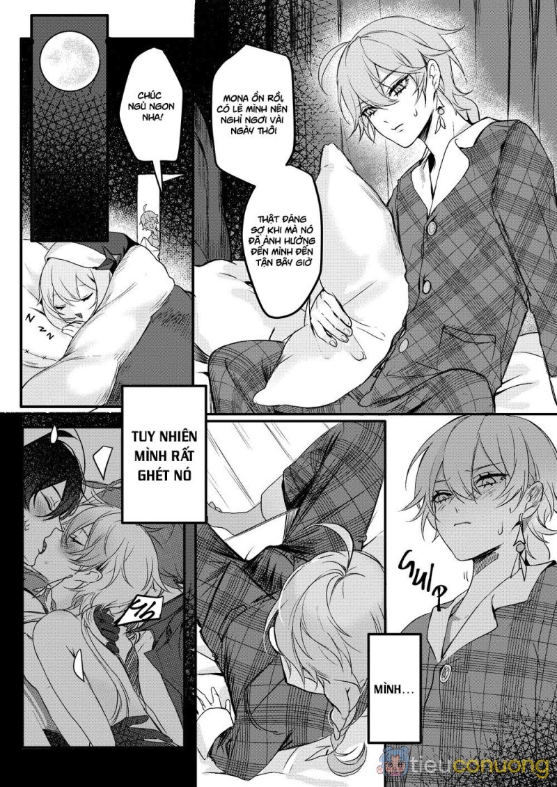 Đu Boylove cùng GaGa Team Chapter 49.1 - Page 10