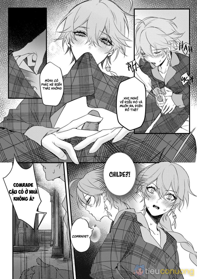 Đu Boylove cùng GaGa Team Chapter 49.1 - Page 11