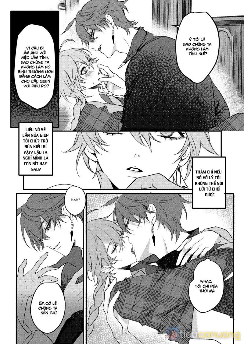 Đu Boylove cùng GaGa Team Chapter 49.1 - Page 16