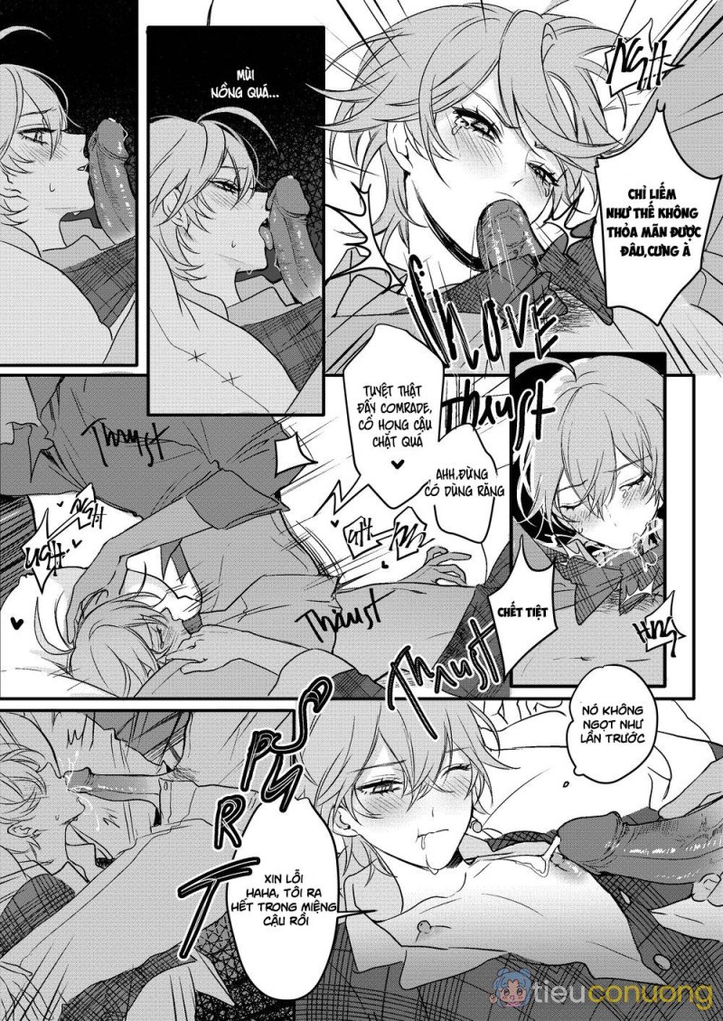 Đu Boylove cùng GaGa Team Chapter 49.1 - Page 18