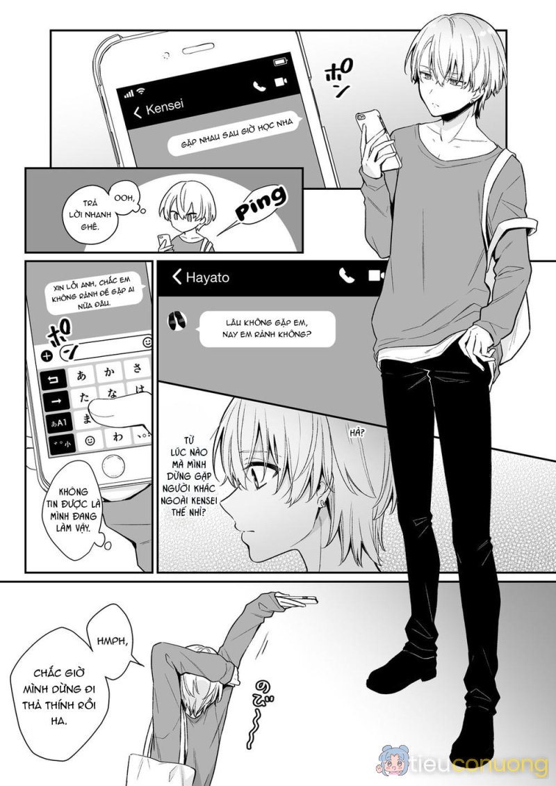 Đu Boylove cùng GaGa Team Chapter 40 - Page 15