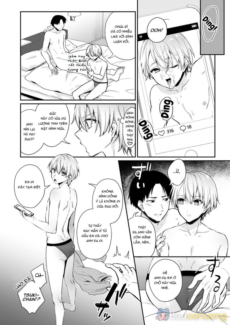 Đu Boylove cùng GaGa Team Chapter 40 - Page 4