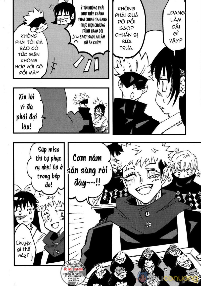 Đu Boylove cùng GaGa Team Chapter 148 - Page 11