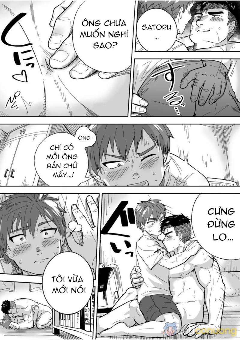 Đu Boylove cùng GaGa Team Chapter 67 - Page 21