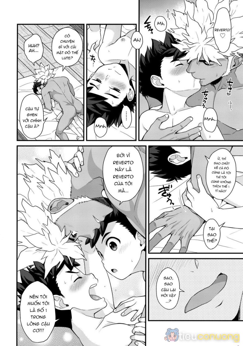 Đu Boylove cùng GaGa Team Chapter 163 - Page 15