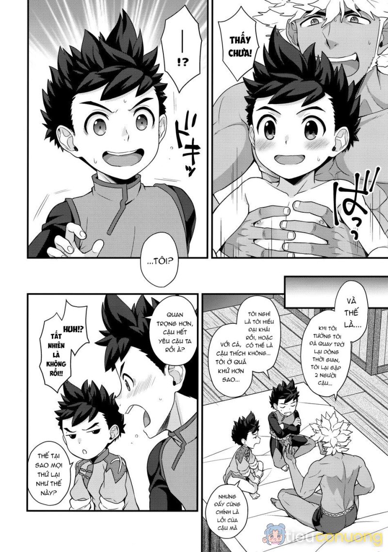 Đu Boylove cùng GaGa Team Chapter 163 - Page 5