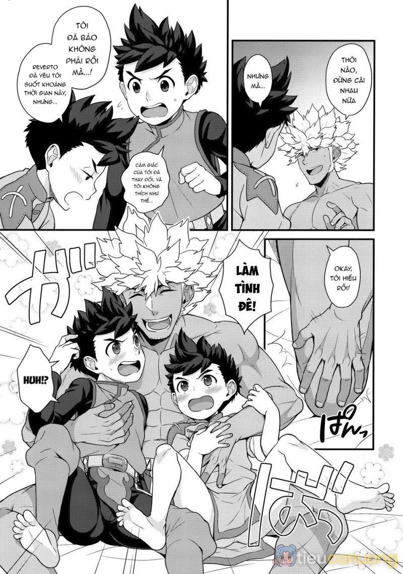 Đu Boylove cùng GaGa Team Chapter 163 - Page 6