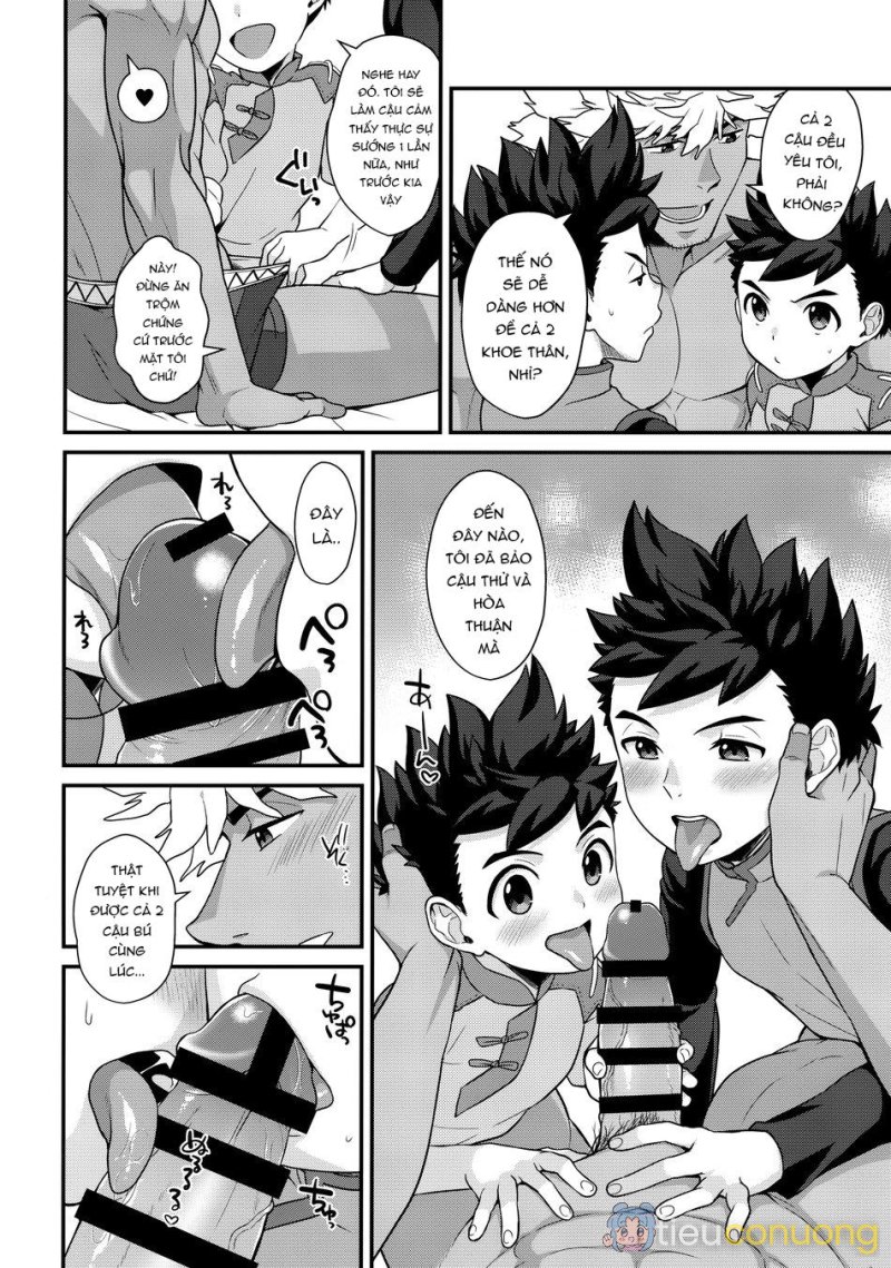 Đu Boylove cùng GaGa Team Chapter 163 - Page 7