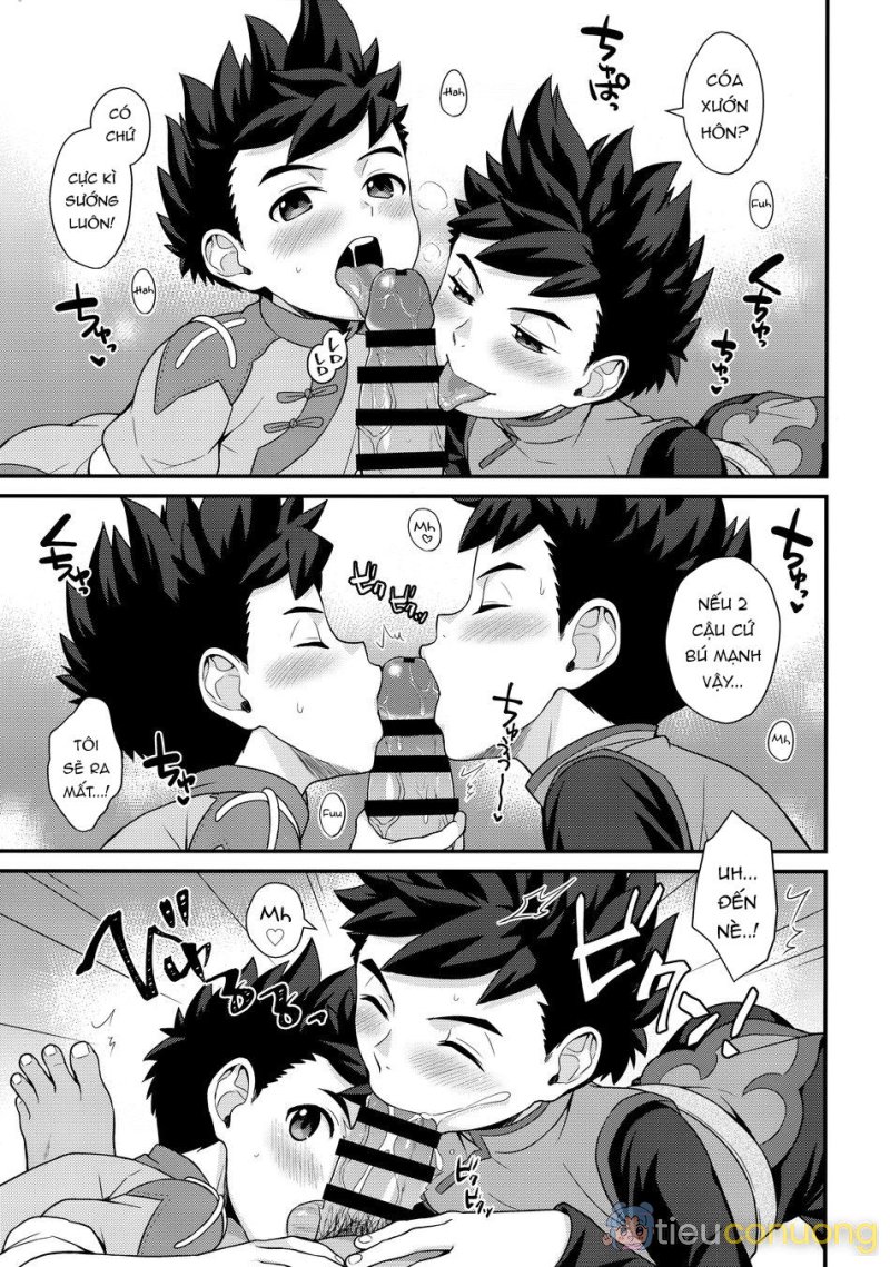 Đu Boylove cùng GaGa Team Chapter 163 - Page 8