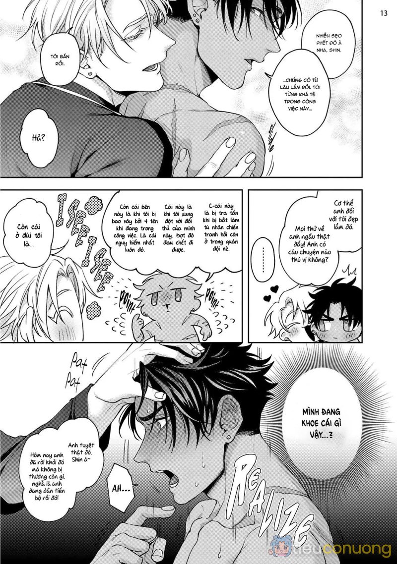 Đu Boylove cùng GaGa Team Chapter 41 - Page 17