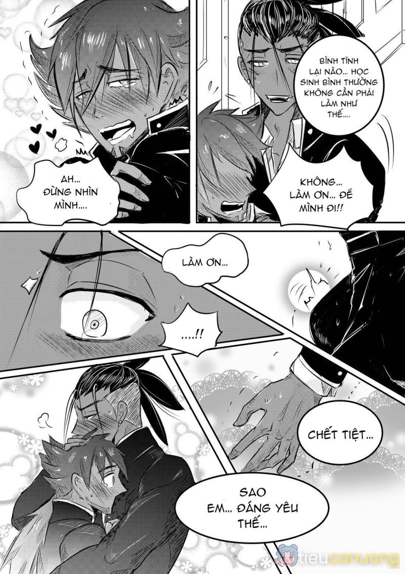 Đu Boylove cùng GaGa Team Chapter 88.1 - Page 13