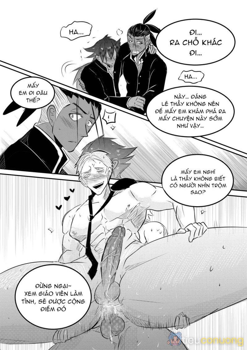 Đu Boylove cùng GaGa Team Chapter 88.1 - Page 19