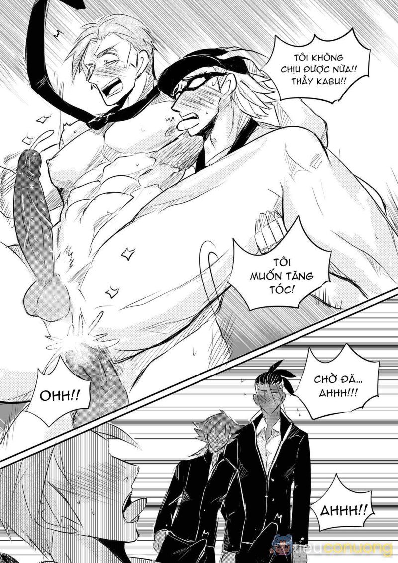 Đu Boylove cùng GaGa Team Chapter 88.1 - Page 21