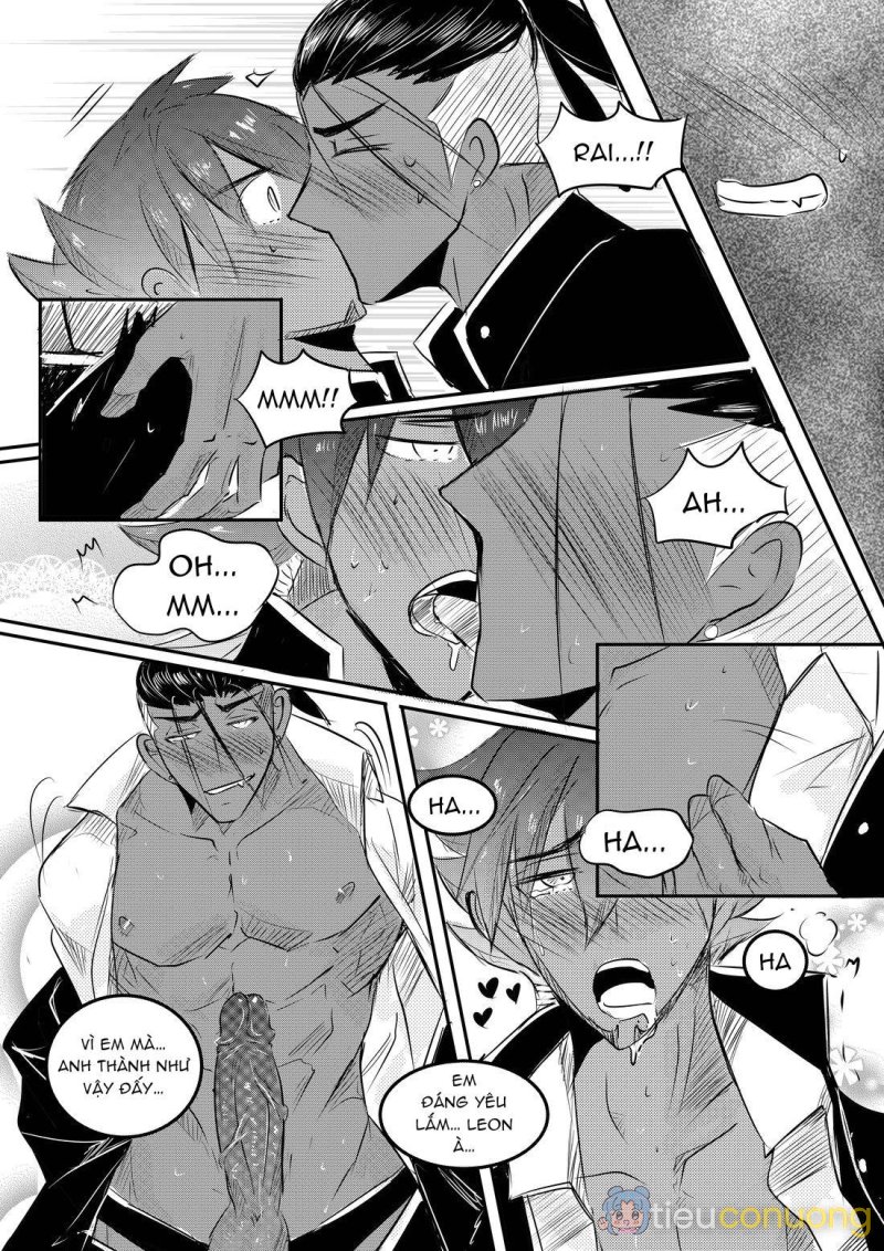 Đu Boylove cùng GaGa Team Chapter 88.1 - Page 23