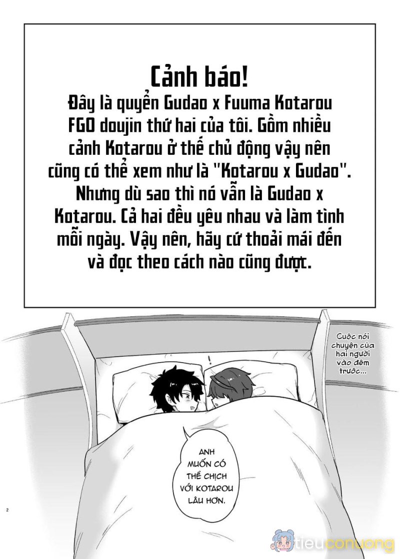 Đu Boylove cùng GaGa Team Chapter 126 - Page 3