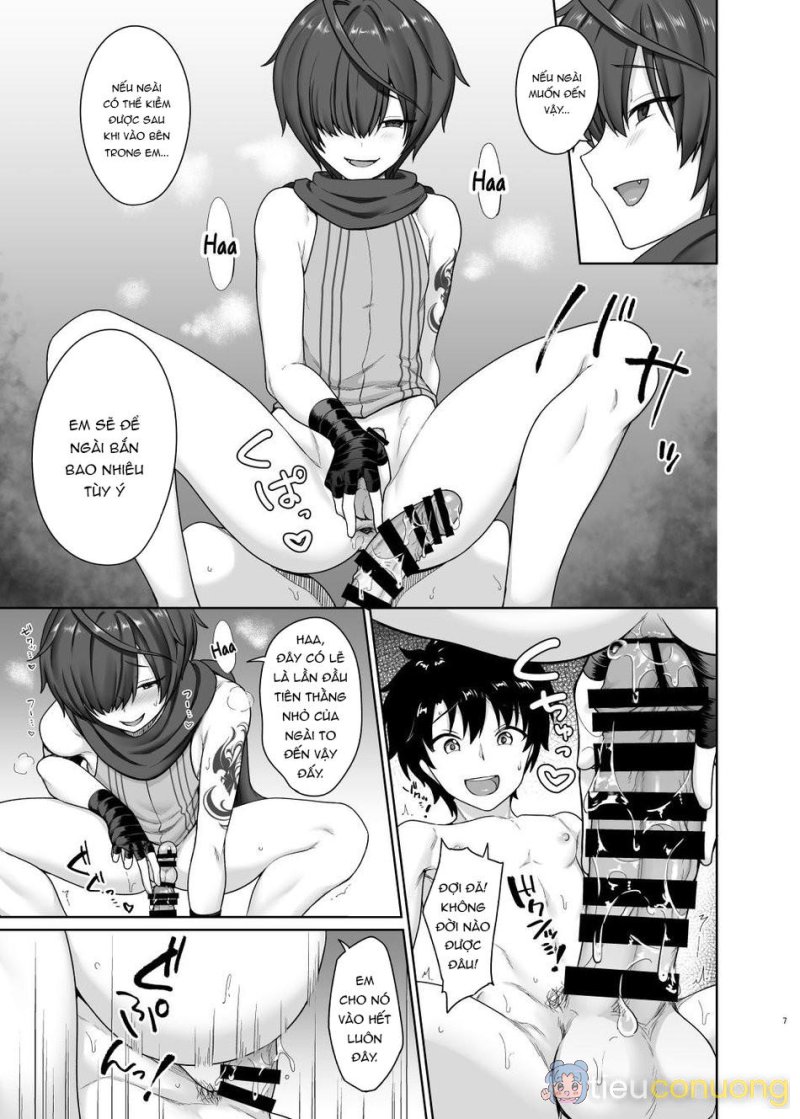 Đu Boylove cùng GaGa Team Chapter 126 - Page 8