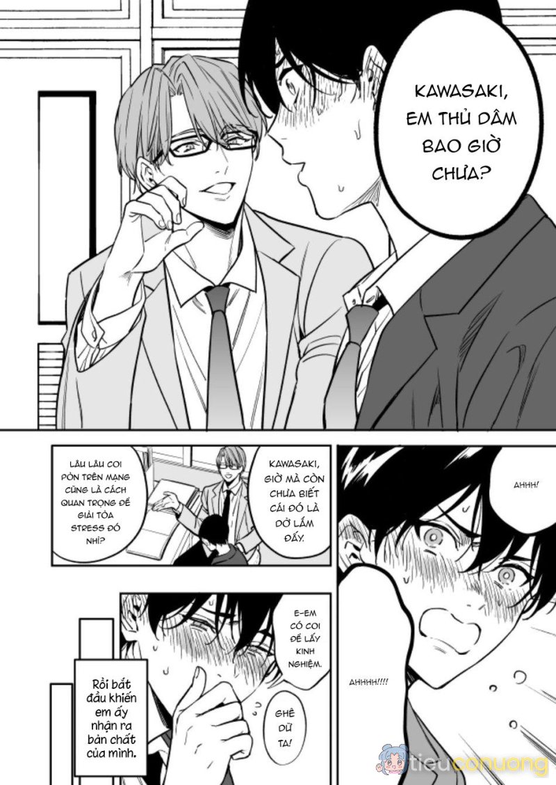 Đu Boylove cùng GaGa Team Chapter 154 - Page 12