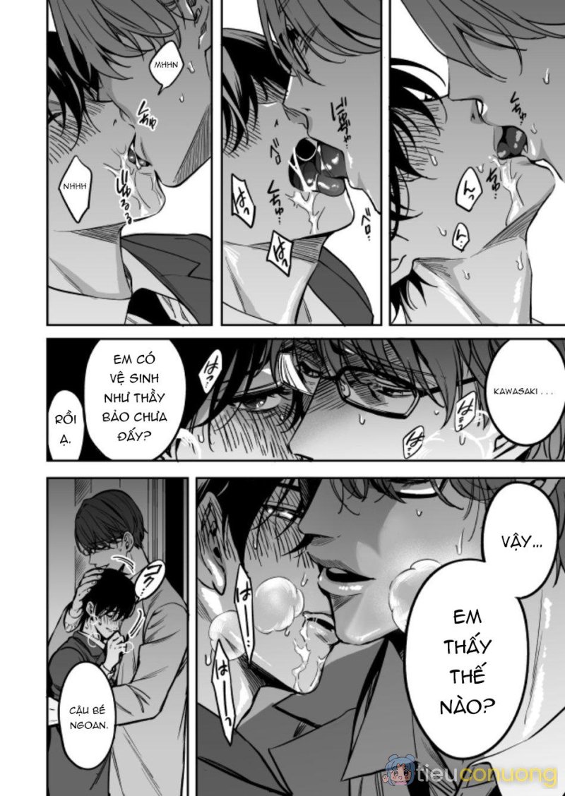 Đu Boylove cùng GaGa Team Chapter 154 - Page 24