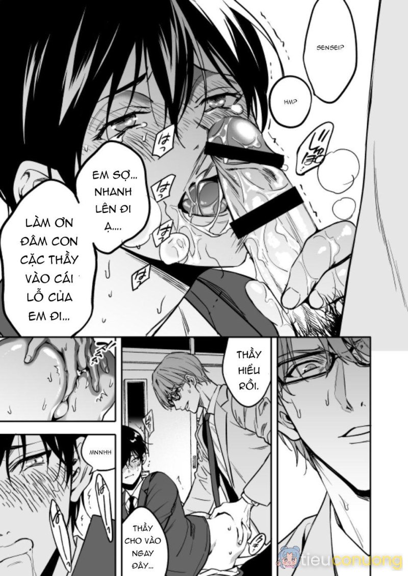 Đu Boylove cùng GaGa Team Chapter 154 - Page 27