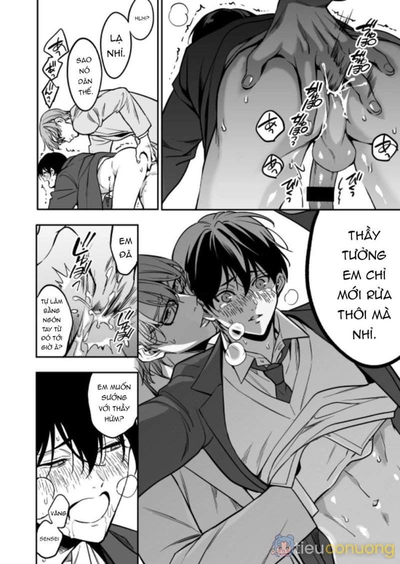 Đu Boylove cùng GaGa Team Chapter 154 - Page 28