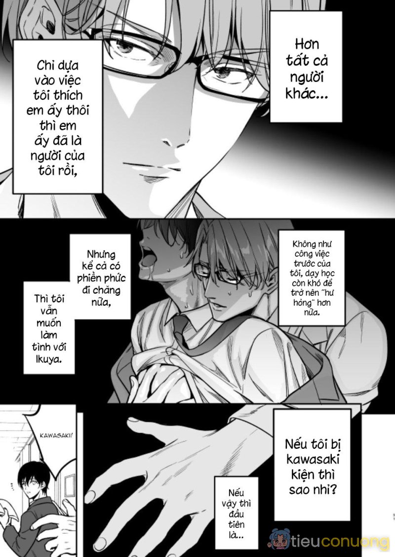 Đu Boylove cùng GaGa Team Chapter 154 - Page 5