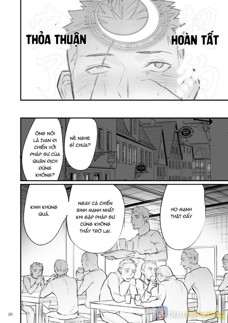 Đu Boylove cùng GaGa Team Chapter 175 - Page 21