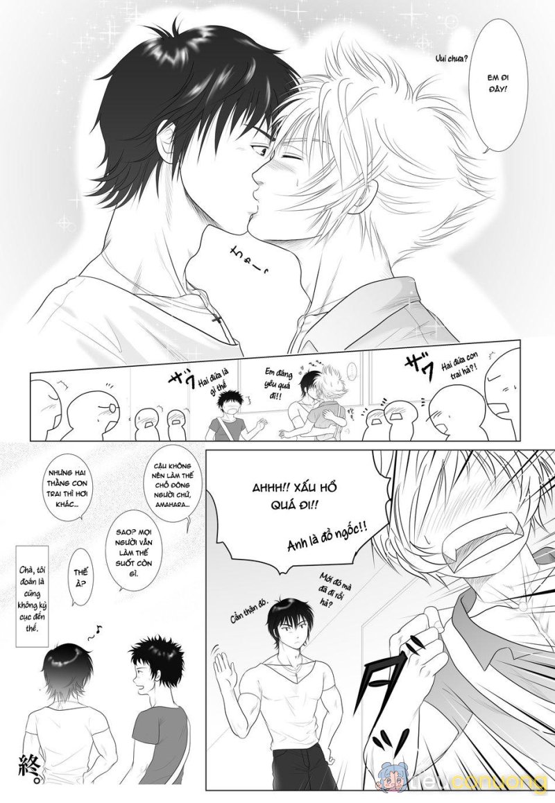 Đu Boylove cùng GaGa Team Chapter 26 - Page 23