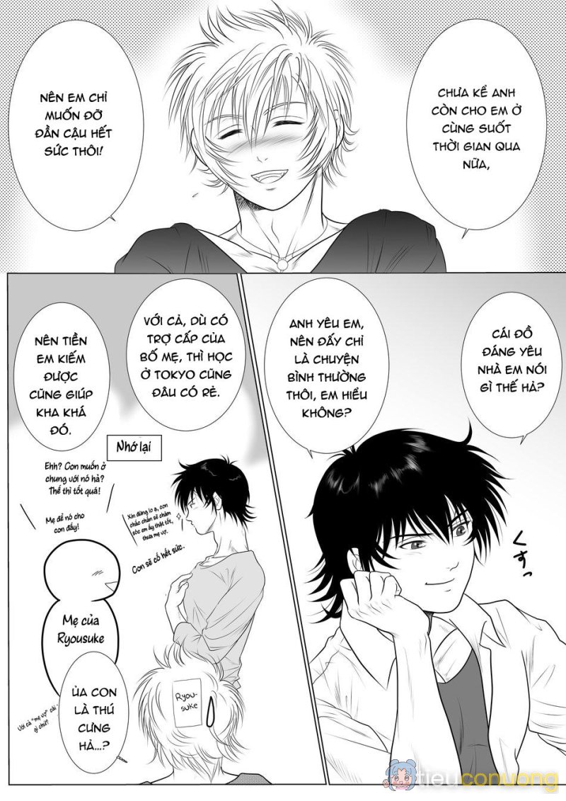 Đu Boylove cùng GaGa Team Chapter 26 - Page 8