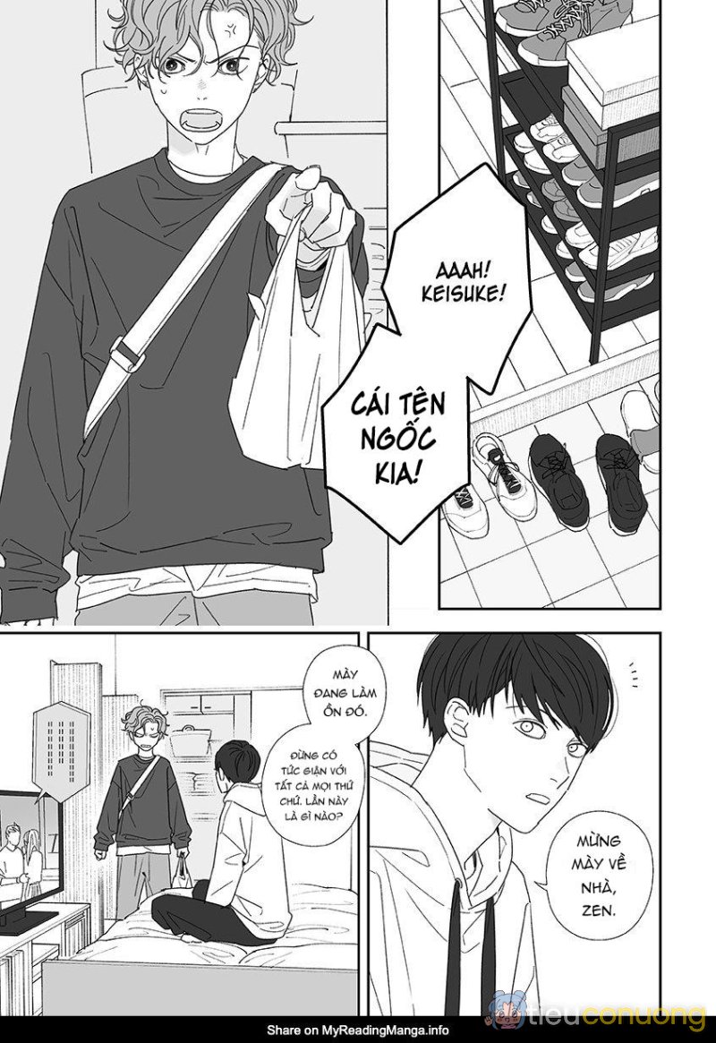 Đu Boylove cùng GaGa Team Chapter 142 - Page 1