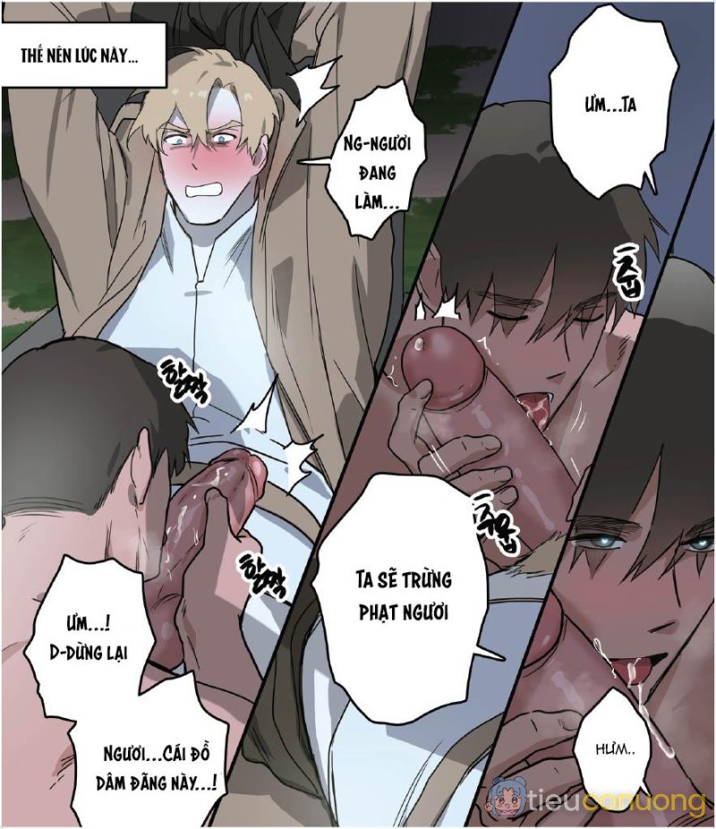 Đu Boylove cùng GaGa Team Chapter 73 - Page 5