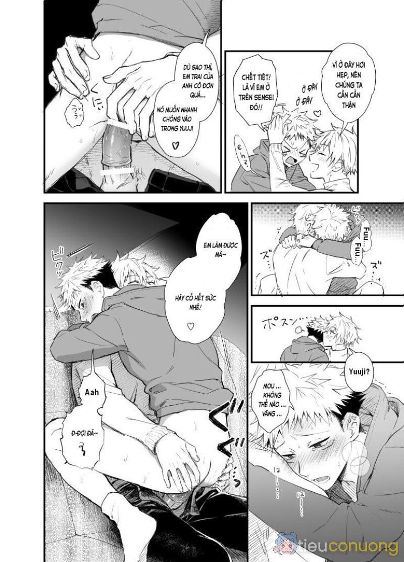 Đu Boylove cùng GaGa Team Chapter 36 - Page 10