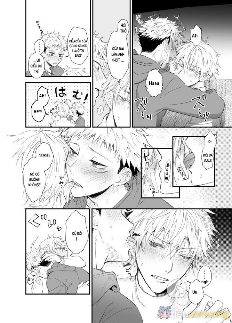 Đu Boylove cùng GaGa Team Chapter 36 - Page 12