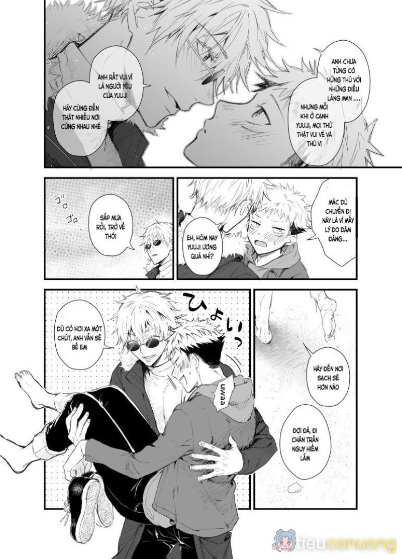 Đu Boylove cùng GaGa Team Chapter 36 - Page 4