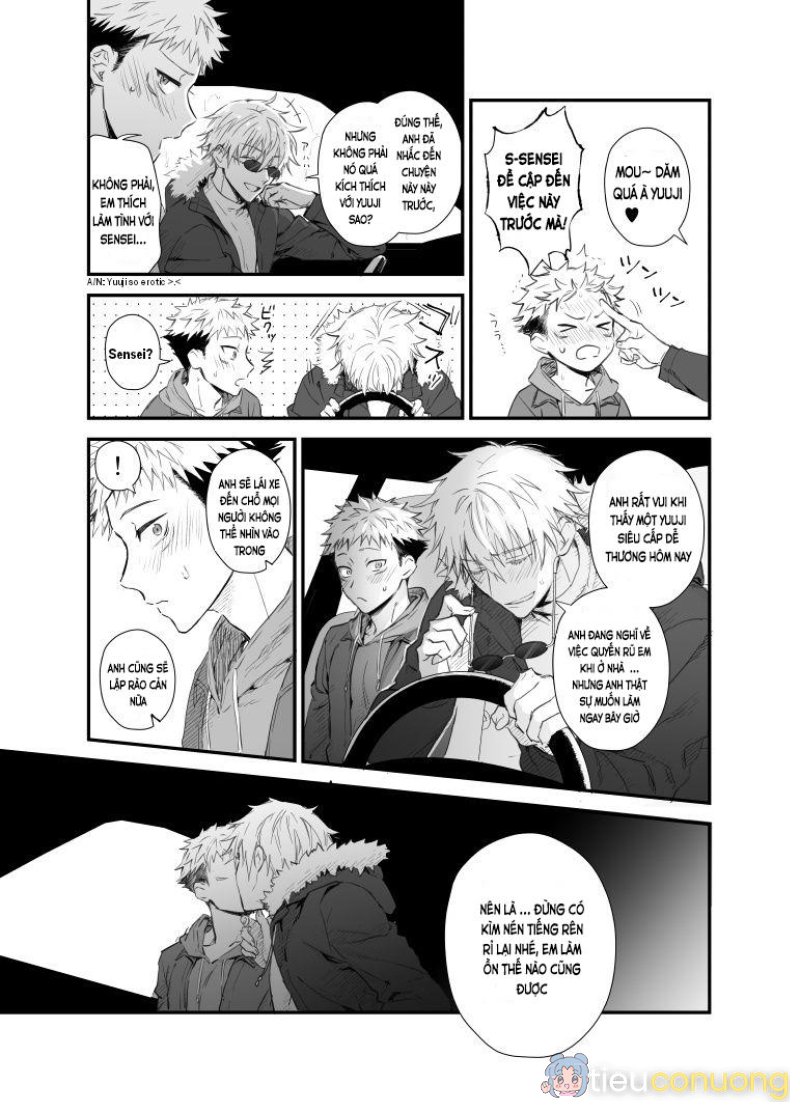 Đu Boylove cùng GaGa Team Chapter 36 - Page 7