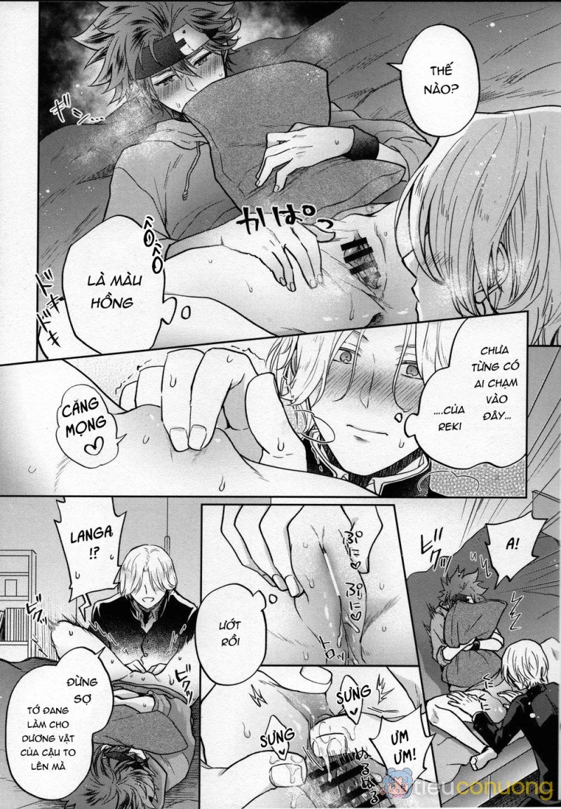 Đu Boylove cùng GaGa Team Chapter 38 - Page 9