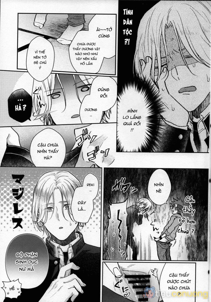 Đu Boylove cùng GaGa Team Chapter 38 - Page 7