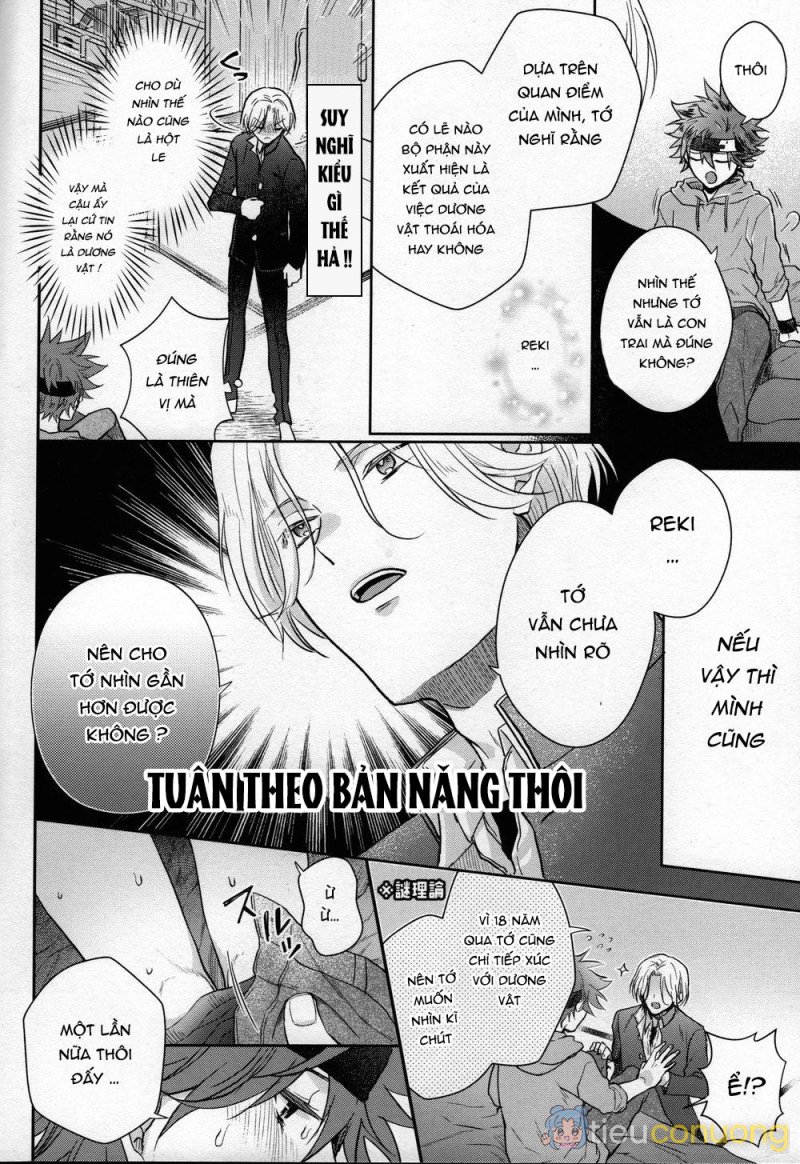 Đu Boylove cùng GaGa Team Chapter 38 - Page 8