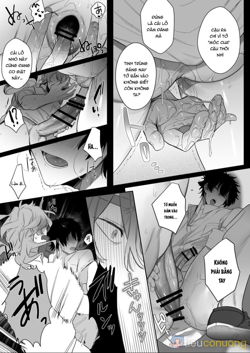 Đu Boylove cùng GaGa Team Chapter 15.2 - Page 9