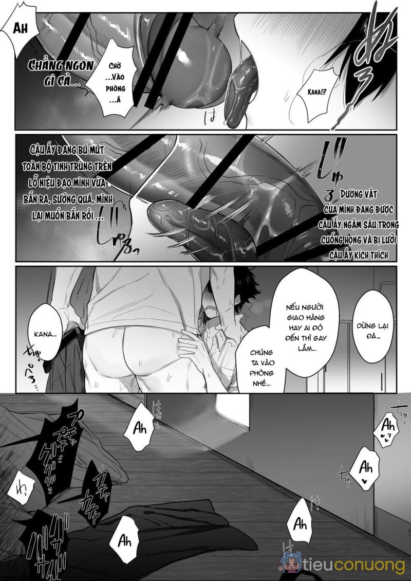 Đu Boylove cùng GaGa Team Chapter 15.2 - Page 11