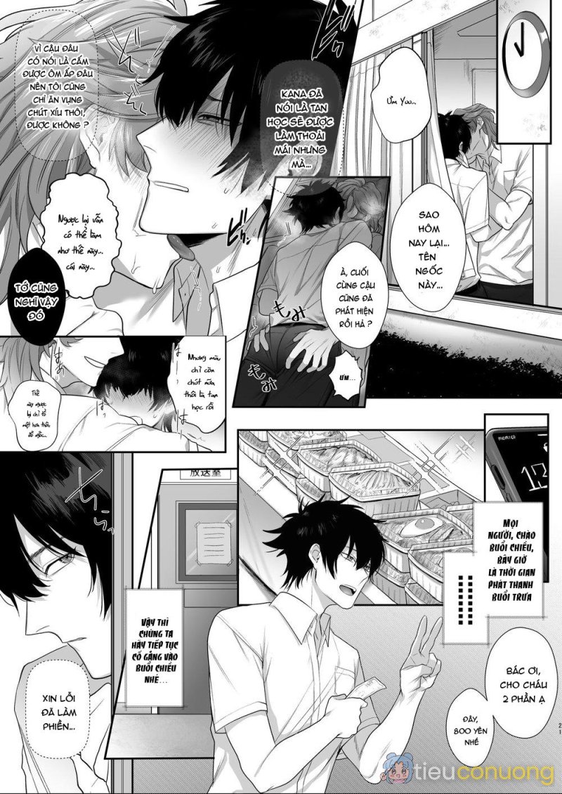 Đu Boylove cùng GaGa Team Chapter 15.2 - Page 1