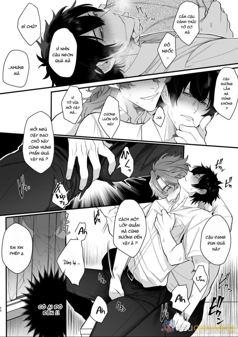 Đu Boylove cùng GaGa Team Chapter 15.2 - Page 4