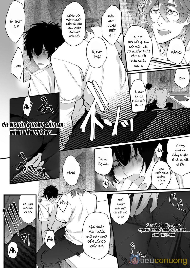 Đu Boylove cùng GaGa Team Chapter 15.2 - Page 5