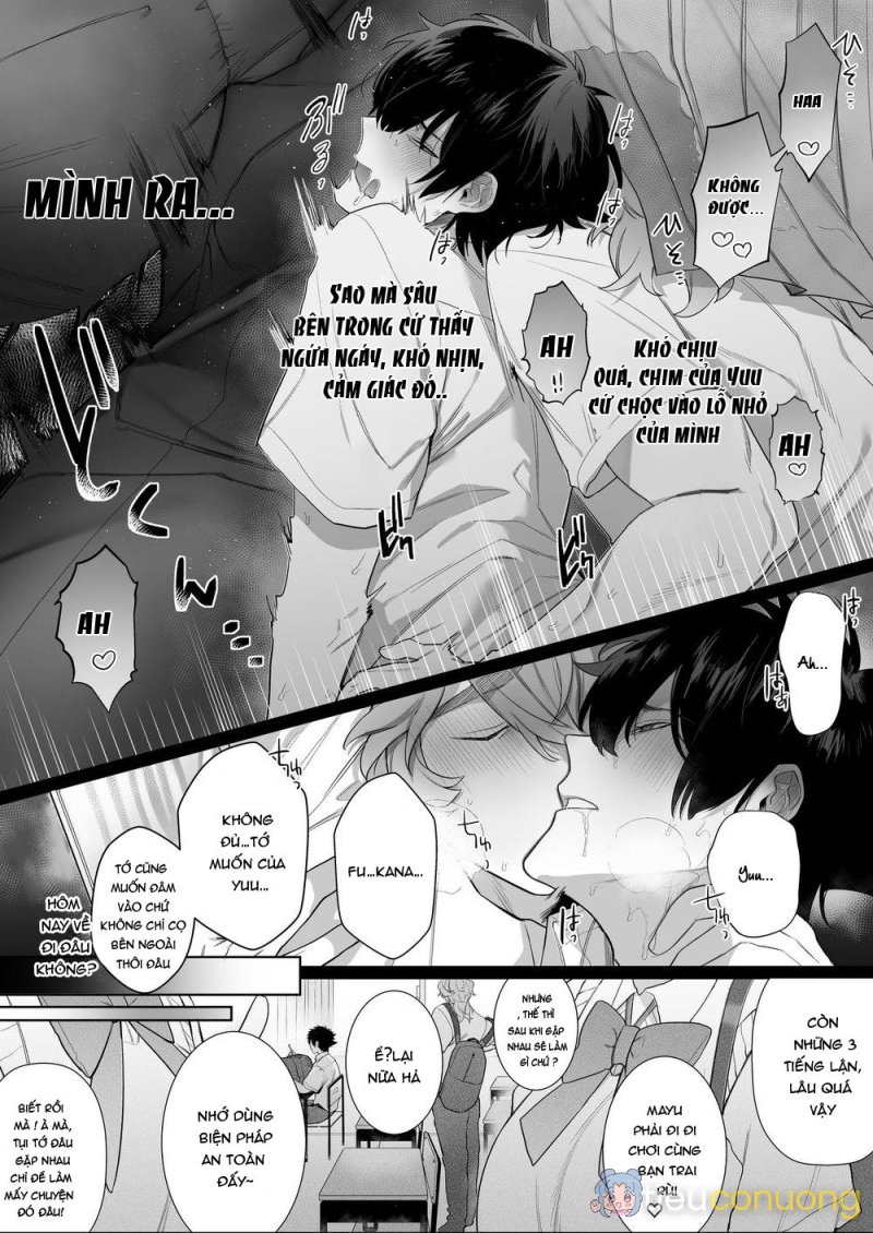 Đu Boylove cùng GaGa Team Chapter 15.2 - Page 6