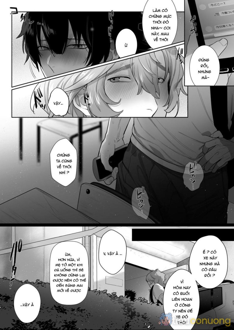 Đu Boylove cùng GaGa Team Chapter 15.2 - Page 7